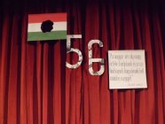 1956. október 23. ünnepi műsor a kecskeméti Magyar Ilona Általános Iskolában